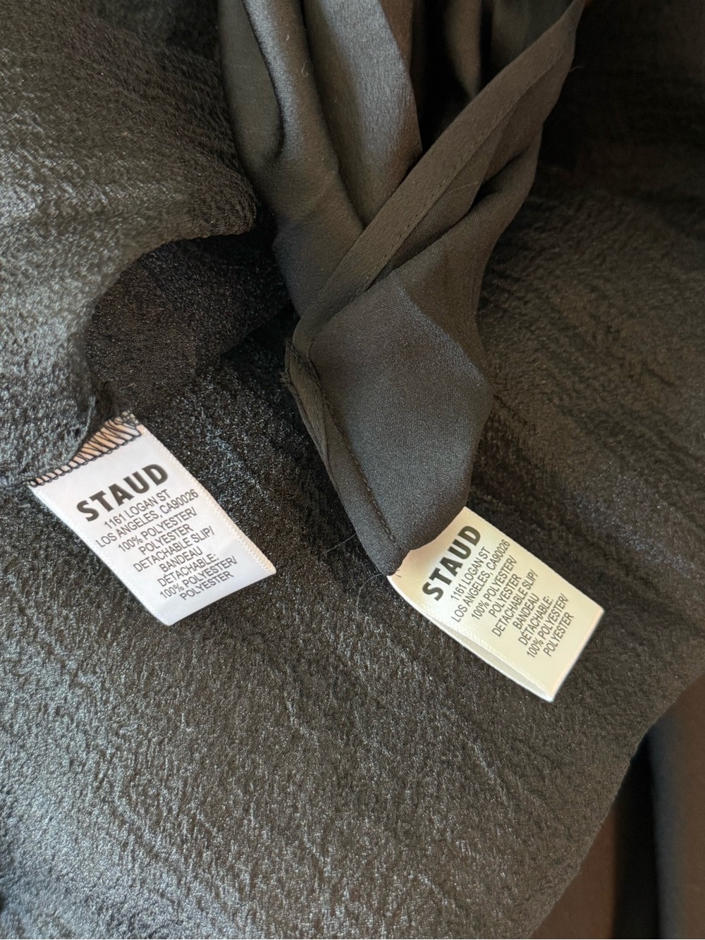 STAUD Hyacinth maxi dress(size L) - Picture 3 of 5